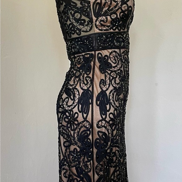 Sue Wong Stunning Brand New with Tags Black Lace Lined Dress Size: 0 - Picture 7 of 15